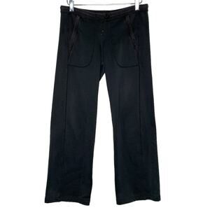 lululemon athletica Black Wide Leg Pants